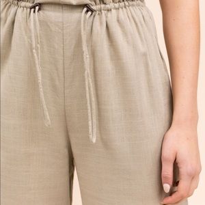 Wide Drawstring Pants